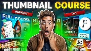 Make Thumbnails Like Pro | YouTube Thumbnail Tutorial | How To Make Thumbnails For YouTube Videos