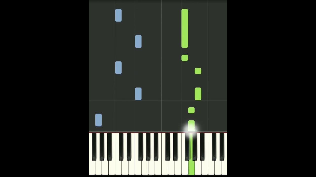 Word world theme song piano tutorial youtube