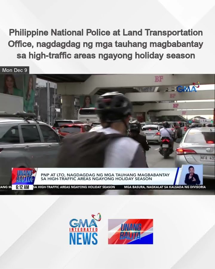 Philippine National Police at Land Transportation Office, nagdagdag ng mga... | Unang Balita