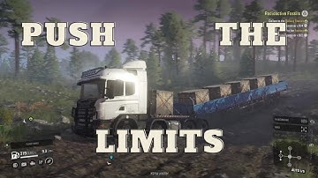 SnowRunner - Radioactive Fossils Task - GGMS Arctos 8x4/4 - Secure Container Transport