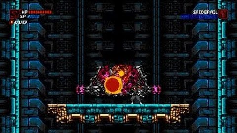 Cyber Shadow Spiderail quick kill mark 2