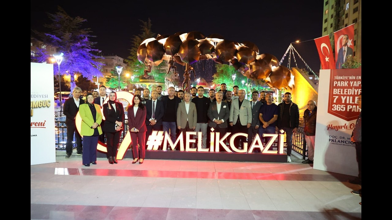 Melikgazi Belediyesi Mustafa Tümgüç Parkı Şehrin Kalbinde Açıldı