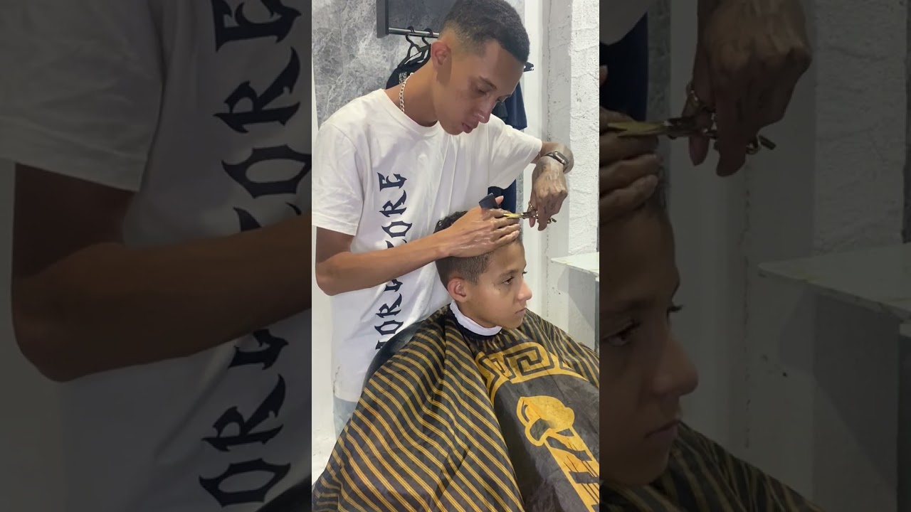 Cortando cabelo 💈