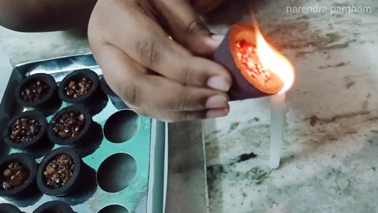 How To Use Ashika Sambrani Cup/How To Light Sambrani Cup@Narendra Pantham