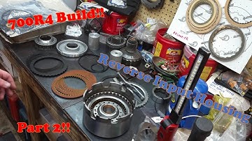 L2theW 700R4 Transmission Assembly Part 2-The Reverse Input Housing