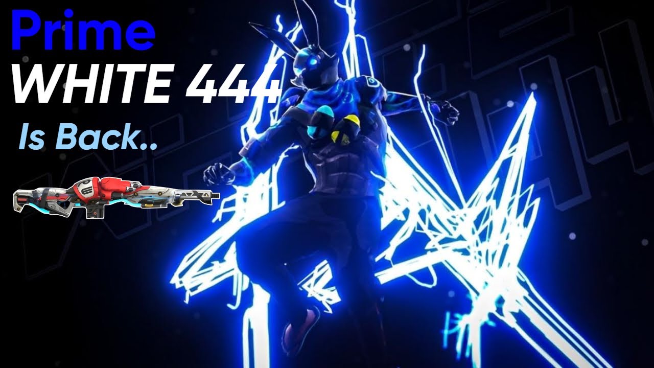 Prime WHITE  444 is back🥶