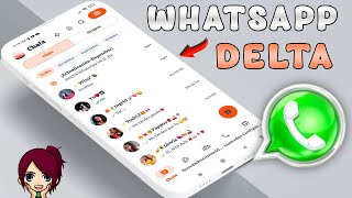 ✔WhatsApp DELTA YOWA V6.0 B2 (Traducido)  Funciones Únicas | Yushi Android