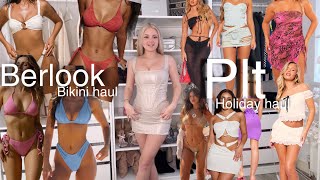 Berlook swimwear haul | plt holiday haul | ad | discount code