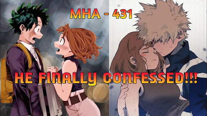 MY HERO ACADEMIA ( New Ending ) DEKU × URARAKA💋❤️ | Chapter 431 | Final chapter | HINDI REVIEW 🥰🥰