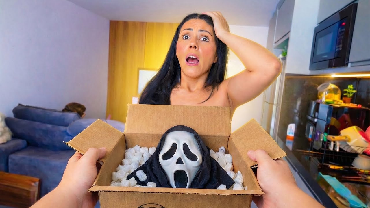 O PÂNICO ME AMEAÇOU!