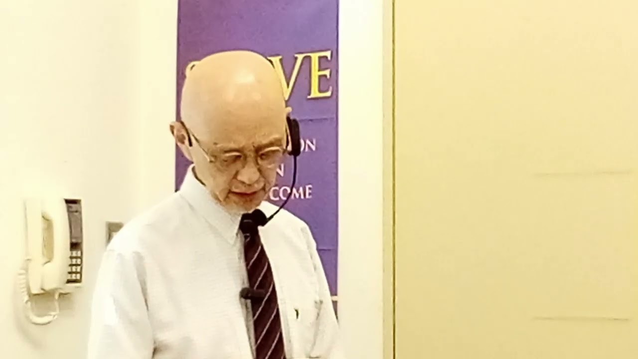 2026. 4.12. 礼拝メッセージ：金子辰己雄師