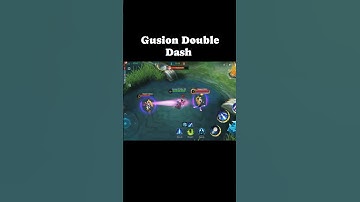 Gusion Double Dash Combo, #mobilelegends #gusion #tipsandtricks