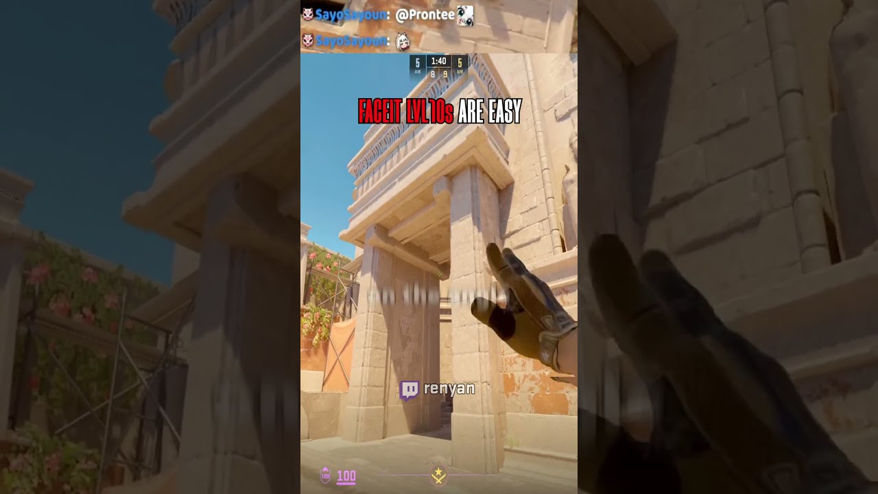 FACEIT LVL 10s ARE EASY TO READ Cs2 Counterstrike Csgo
