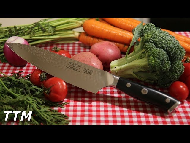Shan Zu Chef Knife 8 Inch Japanese Steel Damascus Review 