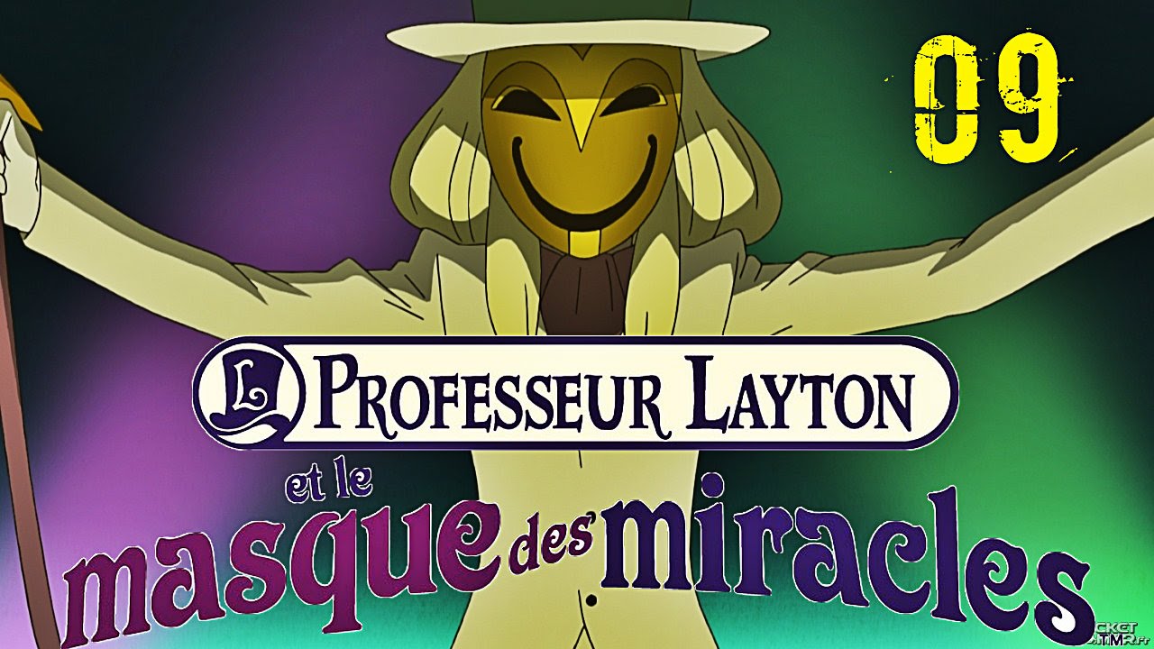 Professeur Layton et le Masque des miracles épisode 9 un nouveau