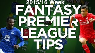 GAME WEEK 13: Fantasy Premier League 2015/16 Tips
