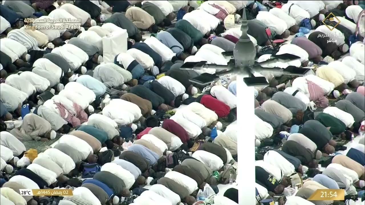 الشفع و الوتر للشيخ ماهر المعيقلي ليلة 3 رمضان 1445هـ