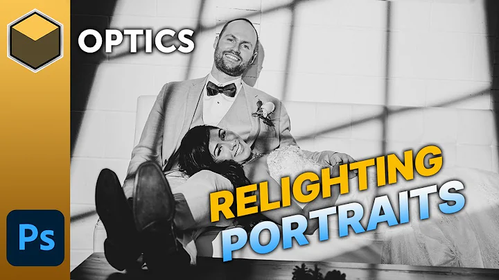How to Relight Portrait Photos with Gobo Lighting ...