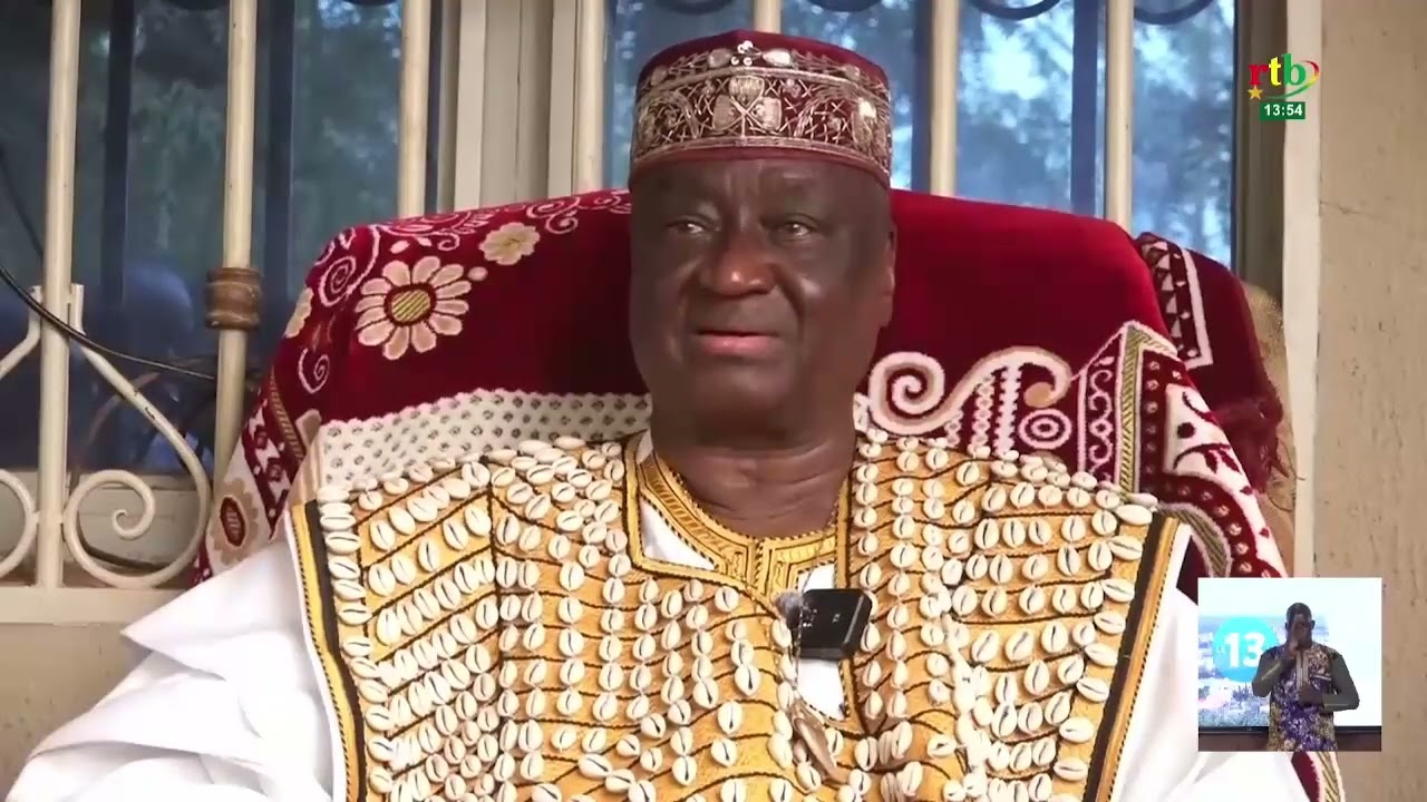 Culture : le Napoussoum de Naaba Baongo, chef de Gourcy