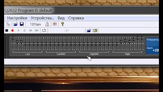 VST Эквалайзер для микрофона (портабельный) TDAe EQ2032