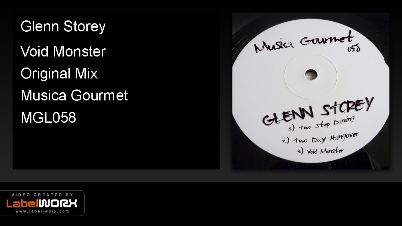 Glenn Storey - Void Monster (Original Mix)