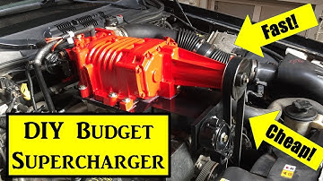 Budget DIY Supercharger Part 1 - Eaton Superchargers