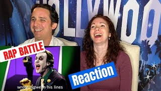 Joker vs Pennywise Epic Rap Battle Reaction