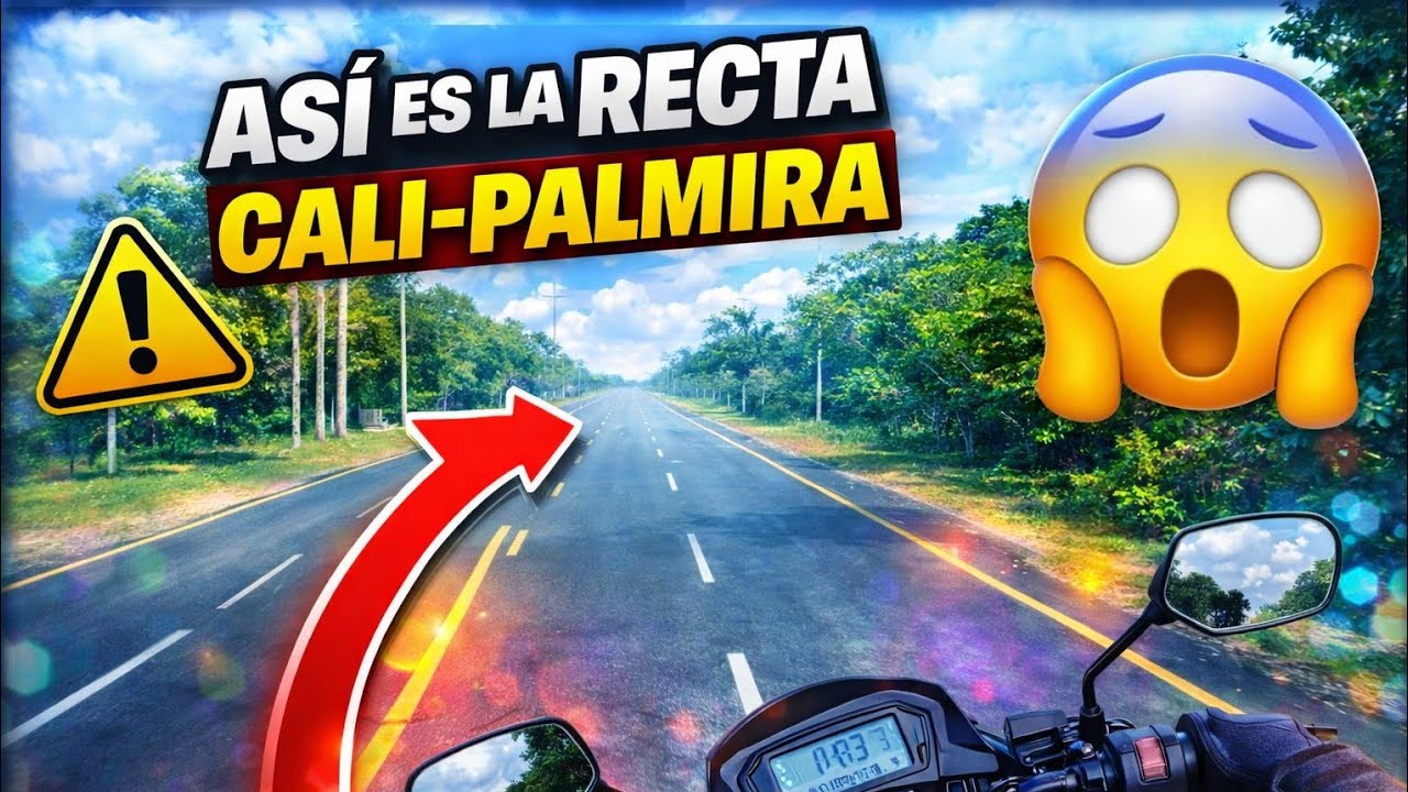 Recorriendo el norte de Cali y la recta Cali Palmira #cali #palmira #palmiravalle