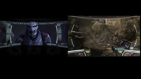 The Bad Batch Hunter HUD and Clone Commando HUD Comparison