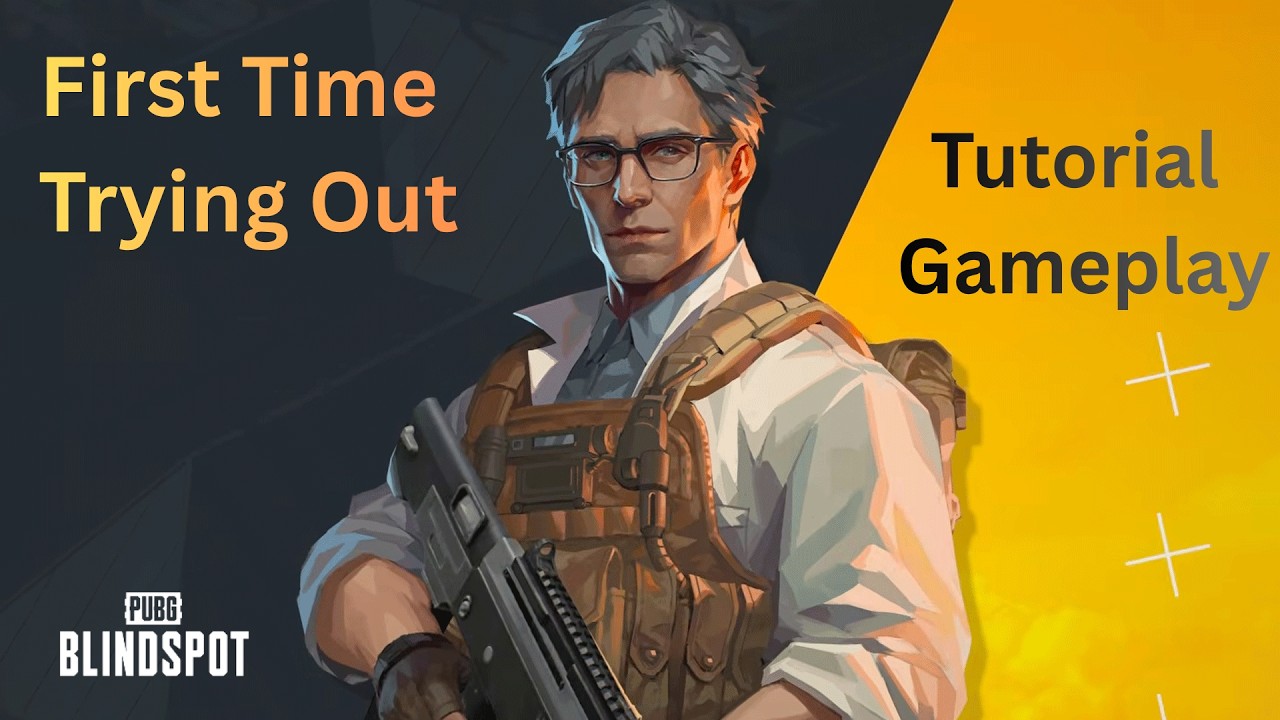 First Time Trying Out PUBG BlindSpot | Tutorial Gameplay - YouTube