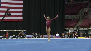 Morgan Hurd - Floor Exercise - 2018 Gk U.s. Clic - Senior Compeion