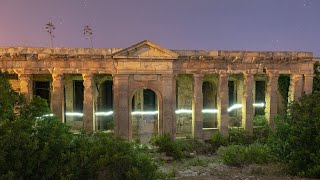 The royal navy hospital trailer