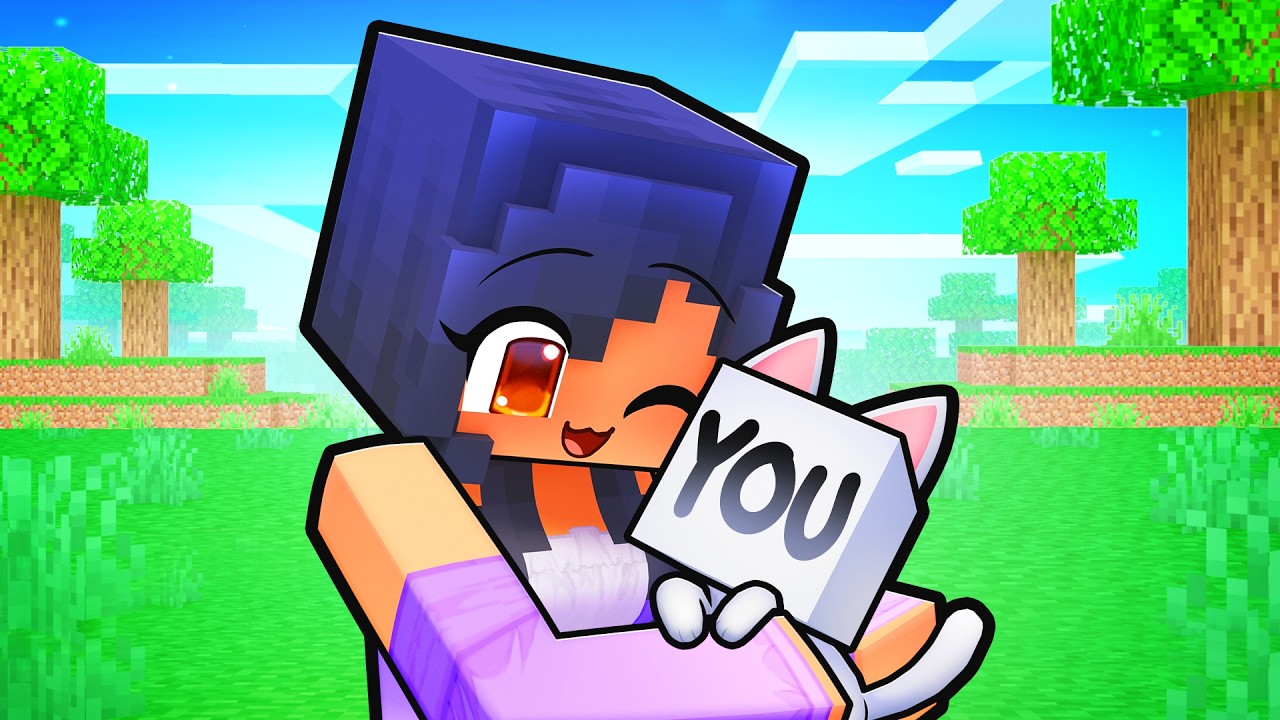 YOU Are My BABY KITTEN in Minecraft!