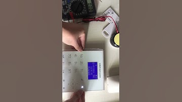 U8wifi alarm system anti tamper dome