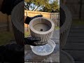 Corrugated Cardboard + Cement = Perfect DIY Pots