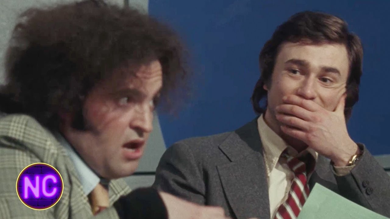 ⁣John Belushi Agrees to Sign | Saturday Night | Now Comedy