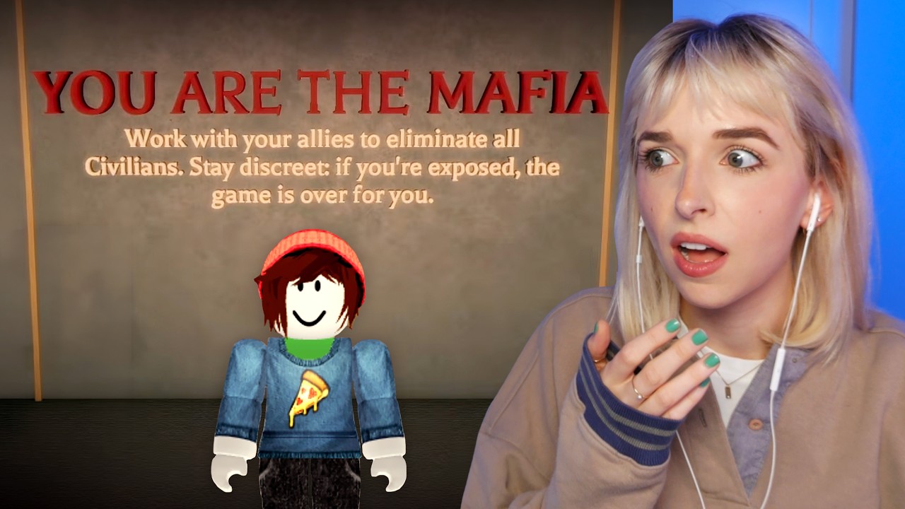 ROBLOX MAFIA but i keep getting killed first
