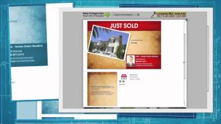 Realty Postcard - How To Design Online - It's Like Magic