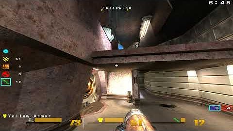 Quake 3 OSP: Q3 Duel Fazz vs Cooller pro_q3dm6 (pov Cooller)