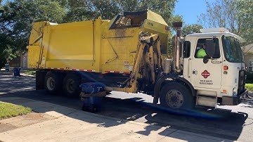 Late Pickup: AutoCar ACX CNrG Heil DuraPack Python On Recycle