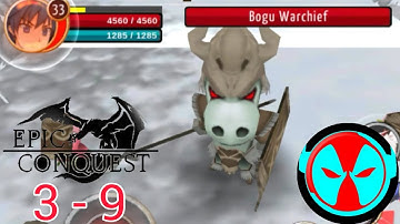 Epic Conquest | Gameplay Walkthrough | Level 3-9 | With Cutscene