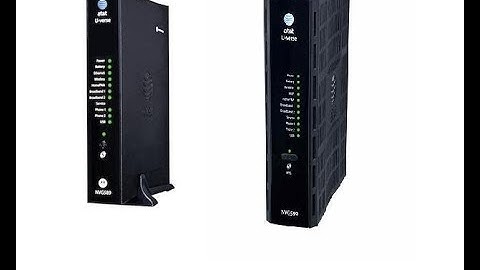 AT&T U-verse Security issues with Arris modems