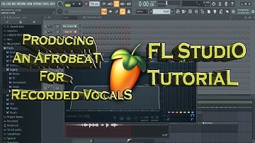 Cubase Vocals And Afrobeat Production In FL Studio (Live Tutorial)