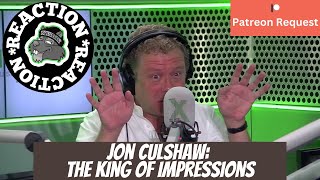 American Reacts to Jon Culshaw: The King Of Impressions