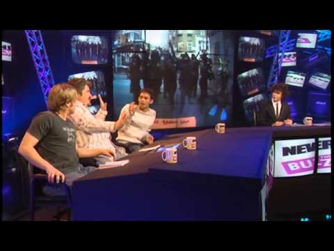 Nevermind the Buzzcocks 18x02 Simon Amstell