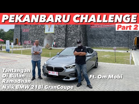 PEKANBARU CHALLENGE part 2 | Perjalanan Epik Bareng Om Mobi