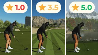 Ranking the Best New Fantasy Courses in PGA Tour 2K23