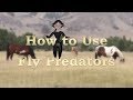 How to use spalding fly predators updated