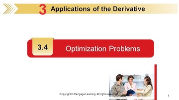 Lesson on 3 4 Optimization Problems