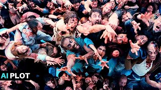 Man gets Stuck between Hordes of Zombies